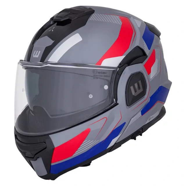 W-TEC překlopná helma ZOROZ glossy tricolor