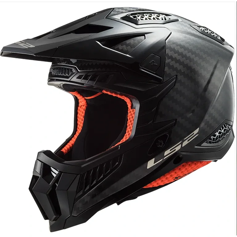 LS2 motokrosová helma MX703 SX-Force SOLID Carbon
