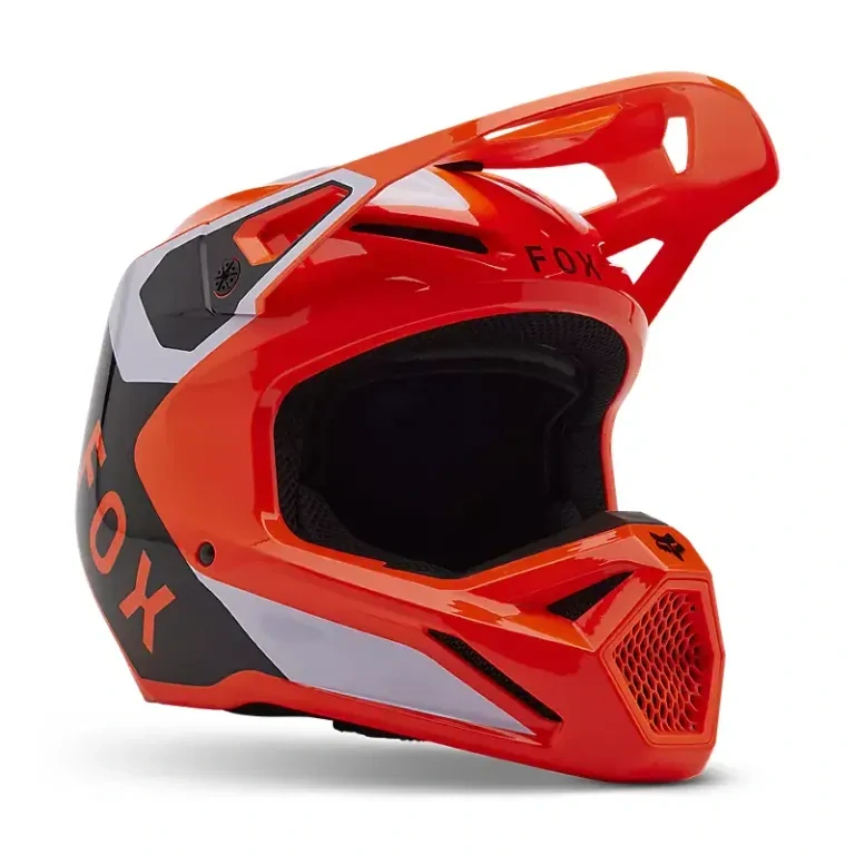 Přilba FOX V1 Lean Flo ORG (fluo oranžová)