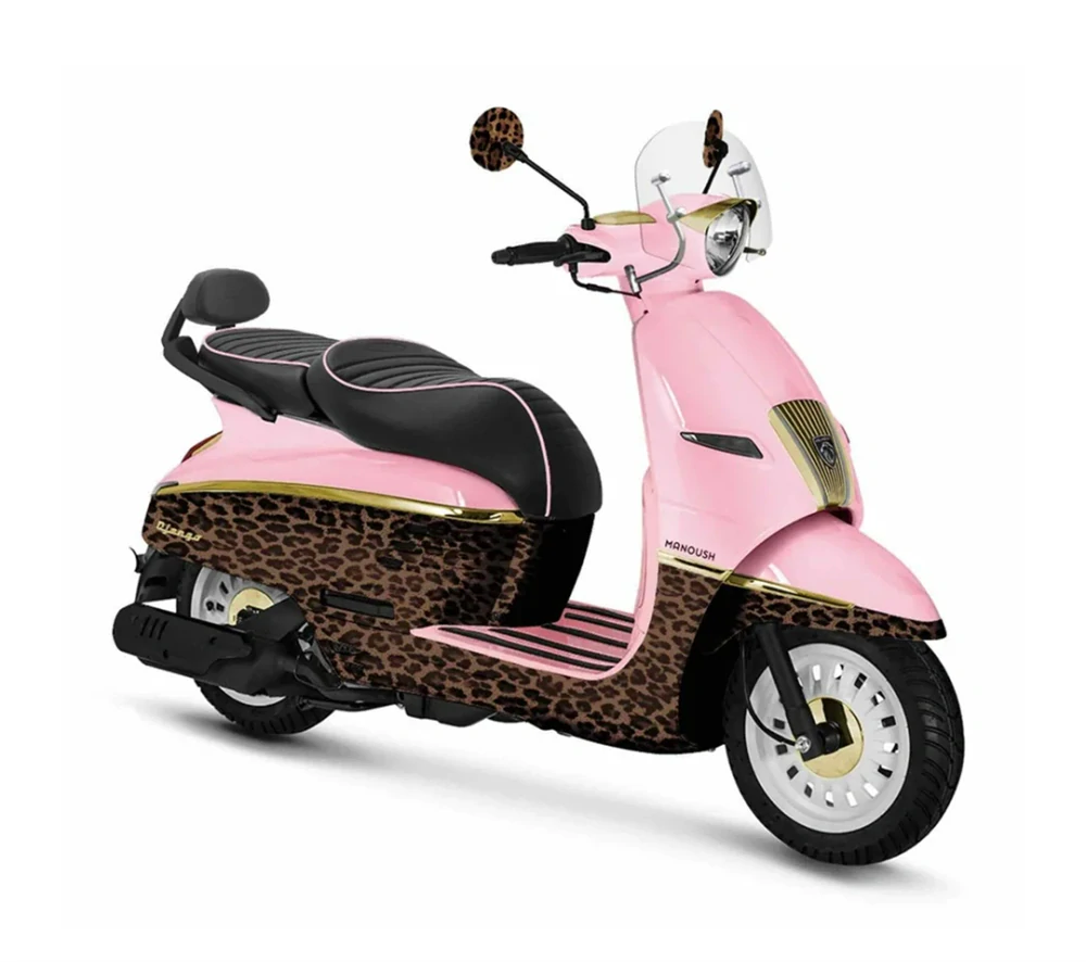 Peugeot DJANGO 125l Manoush