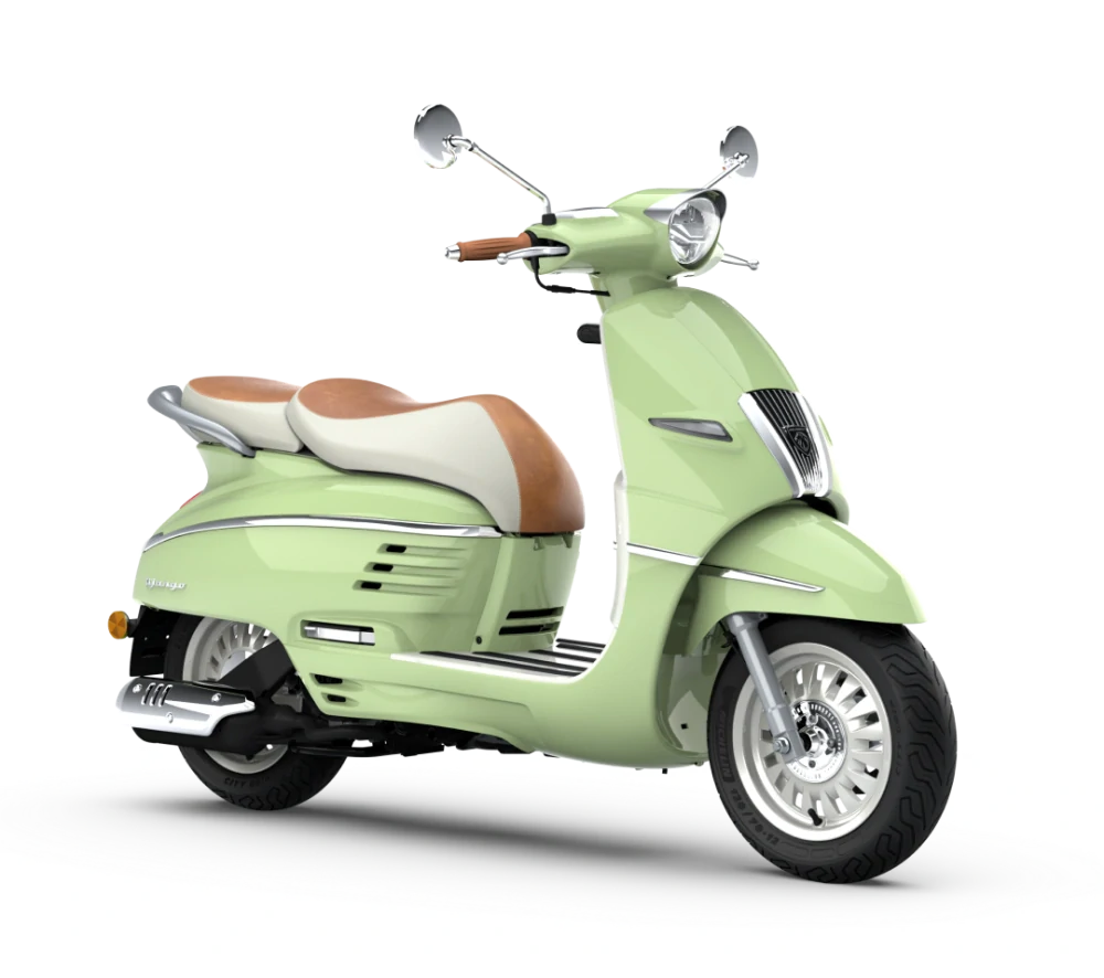 Peugeot DJANGO 125l Hot Color Pistachio