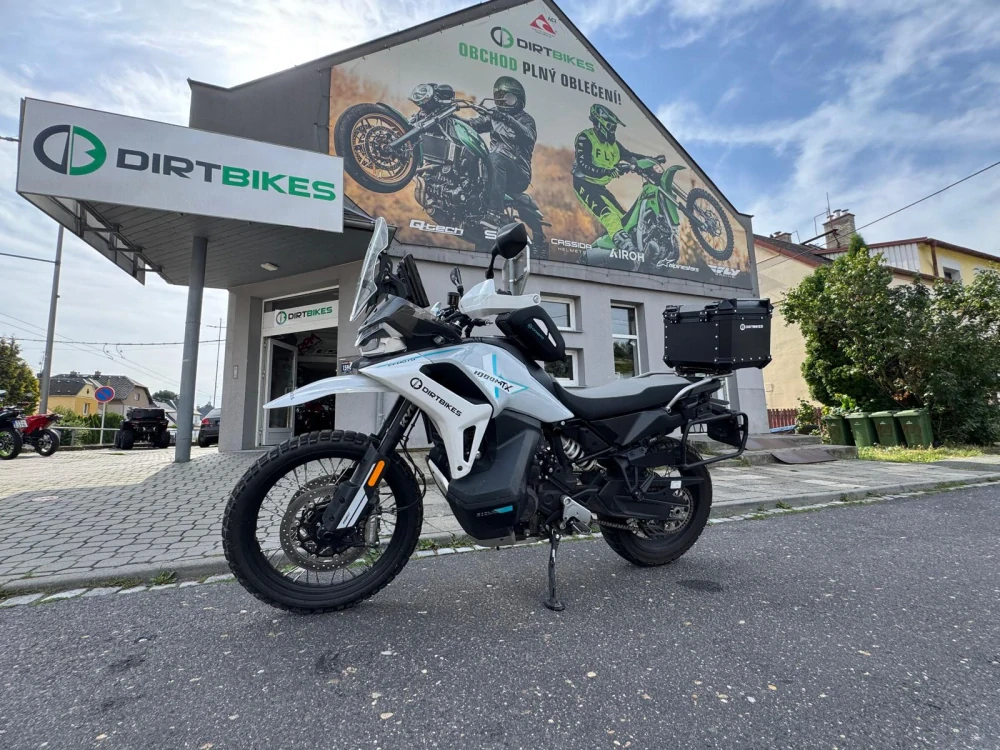 CFMOTO 1000MT-X touring DEMO