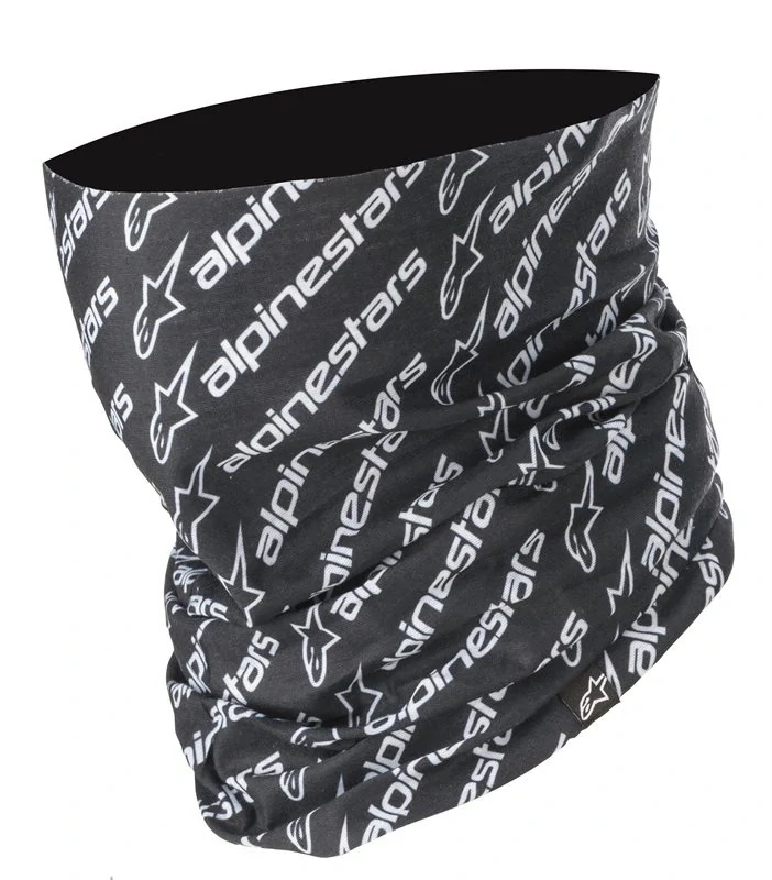 Nákrčník LINEAR NECK TUBE, ALPINESTARS (černá/bílá)