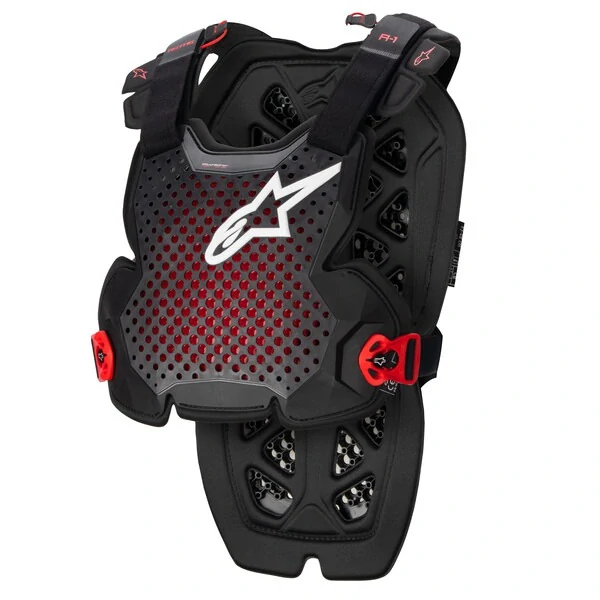ALPINESTARS chránič těla A-1 PRO (černá antracit/červená) 2026