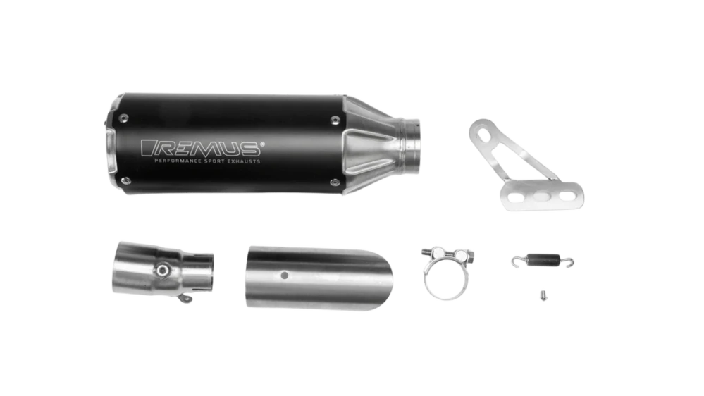 REMUS BoostR sportovní výfuk pro Royal Enfield Bear 650