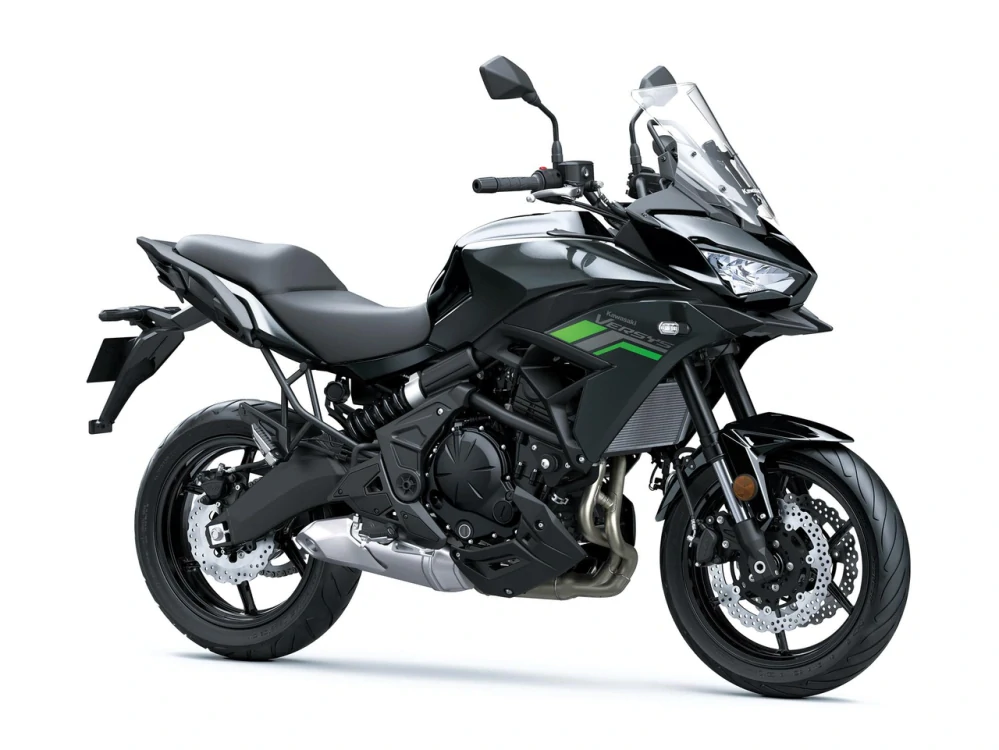 KAWASAKI Versys 650 MY27 Metallic Carbon Gray / Metallic Spark Black