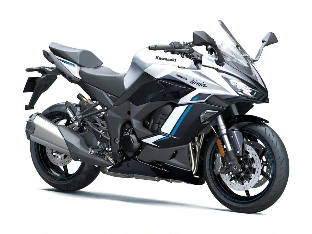 KAWASAKI NINJA 1100SX SE MY27 Pearl Stardust White / Metallic Diablo Black