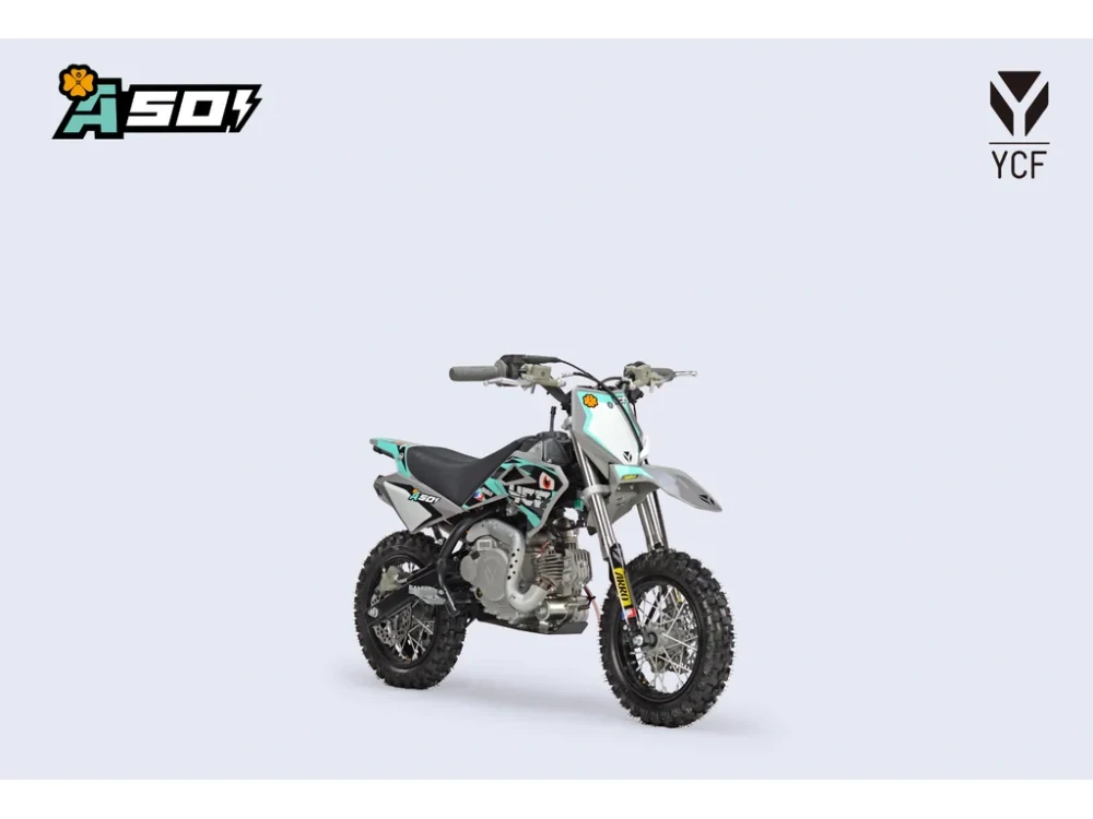PITBIKE YCF 50A šedá