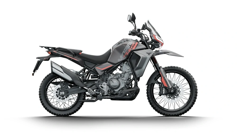 Moto Morini ALLTRHIKE STD černá