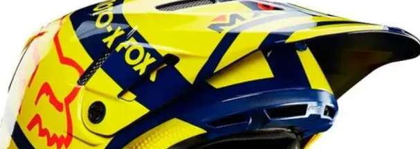 FOX náhradní kšilt V4 INTAKE (2014)