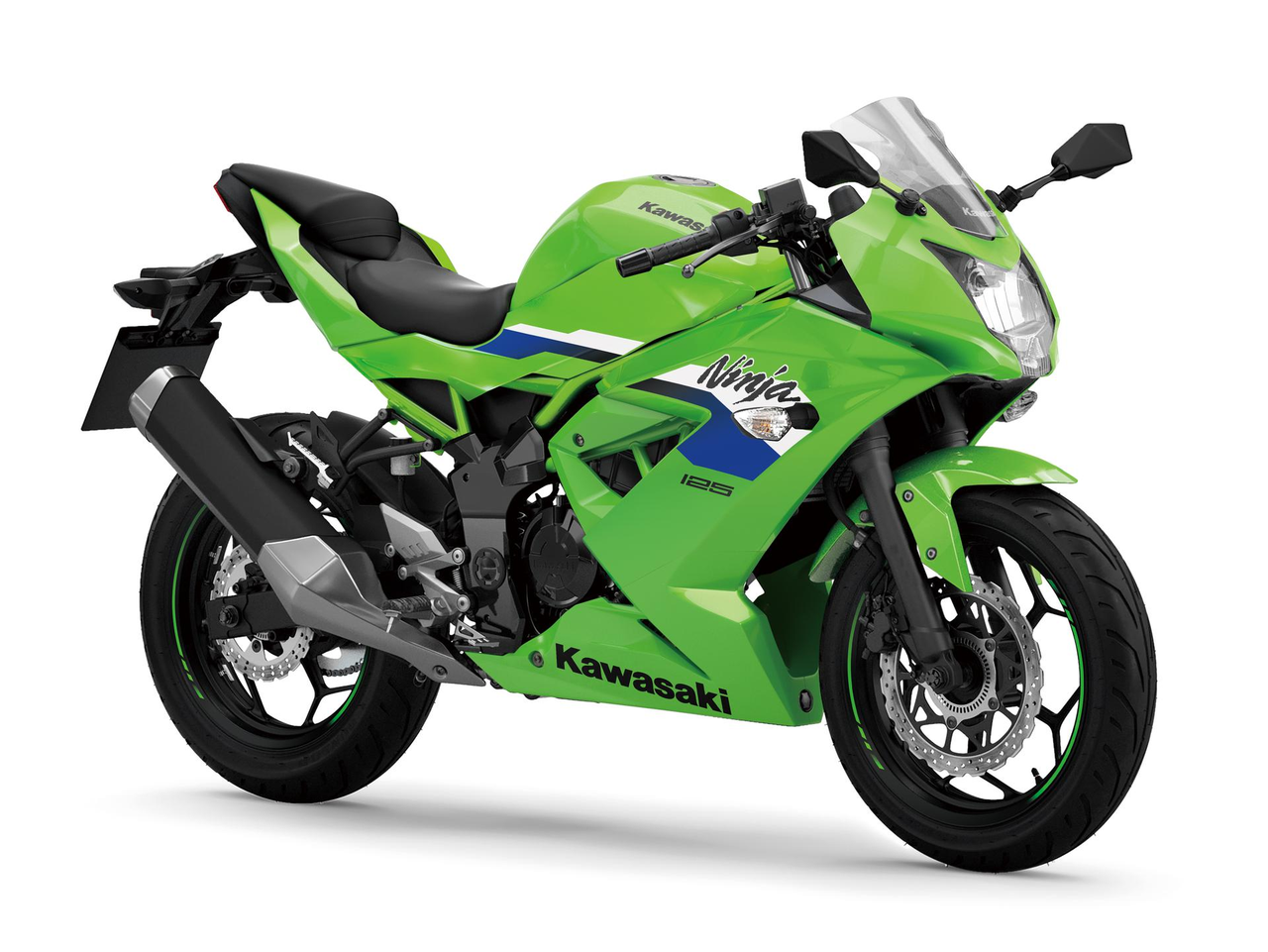 KAWASAKI Ninja 125 MY27 Lime green
