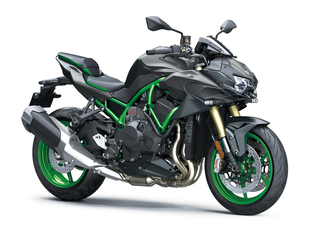 KAWASAKI Z H2 SE MY27 Metallic Matte Graphenesteel Gray / Metallic Matte Carbon Gray