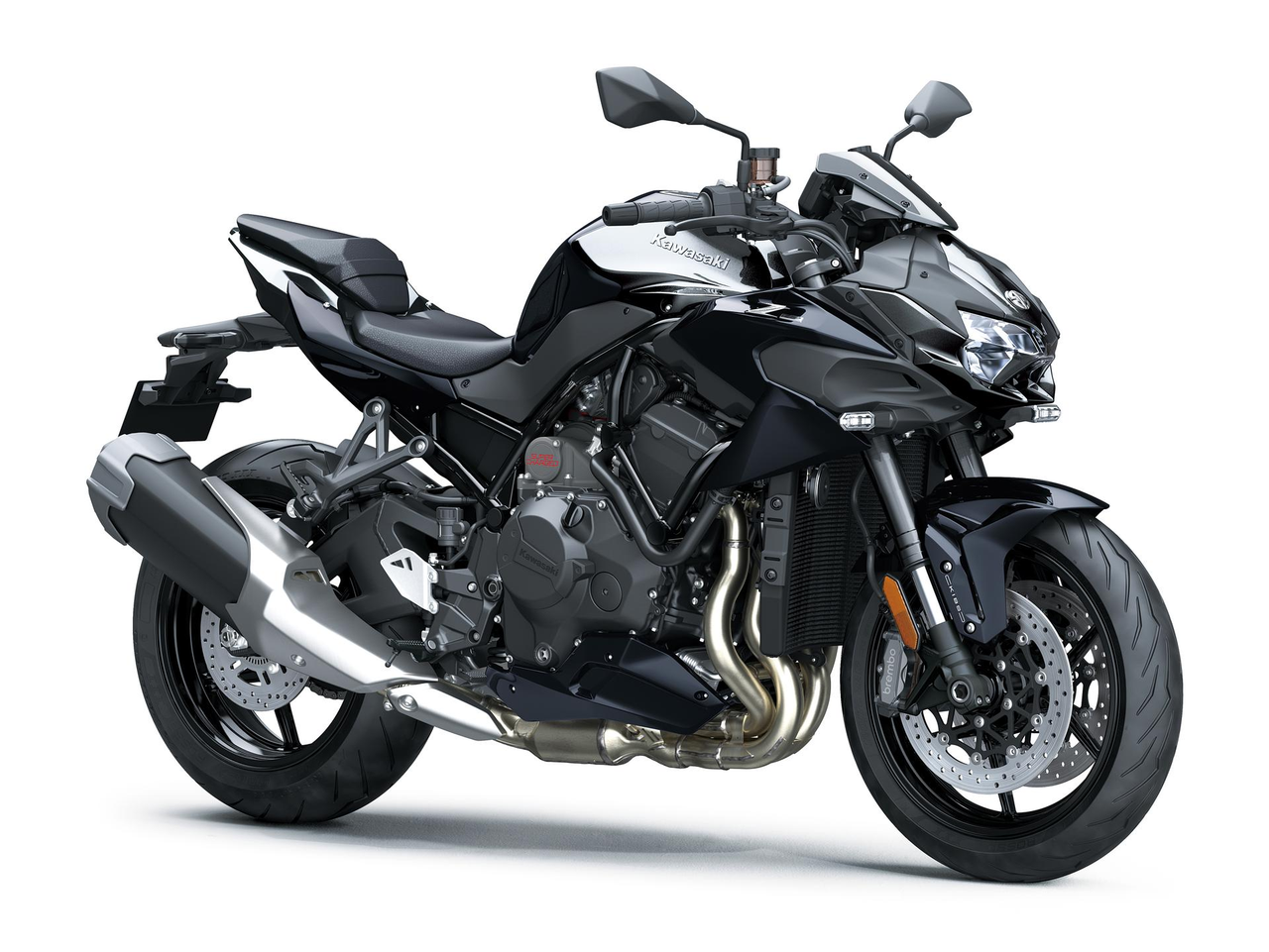 KAWASAKI Z H2 MY27 Metallic Diablo Black / Metallic Carbon Gray