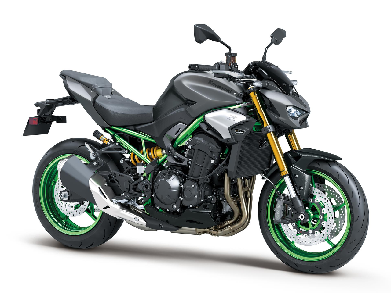 KAWASAKI Z900 SE MY27 Metallic Matte Graphenesteel Gray / Metallic Matte Carbon Gray