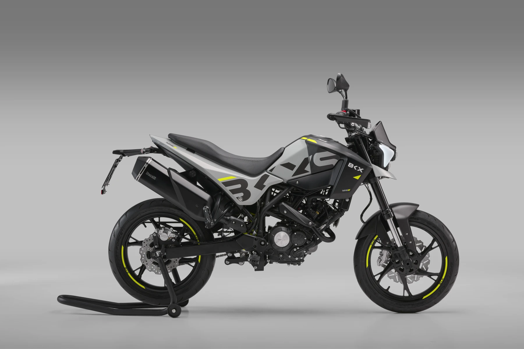 Benelli BKX 125S PASTEL GREY