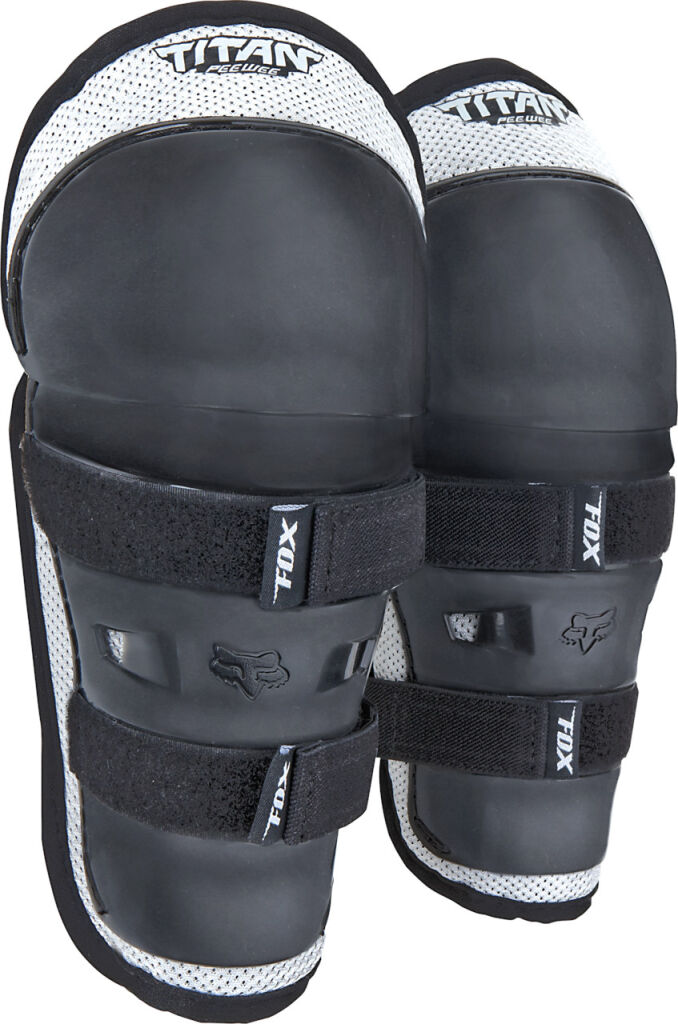 FOX Dětský chránič kolen Fox Peewee Titan Knee/Shin G OS