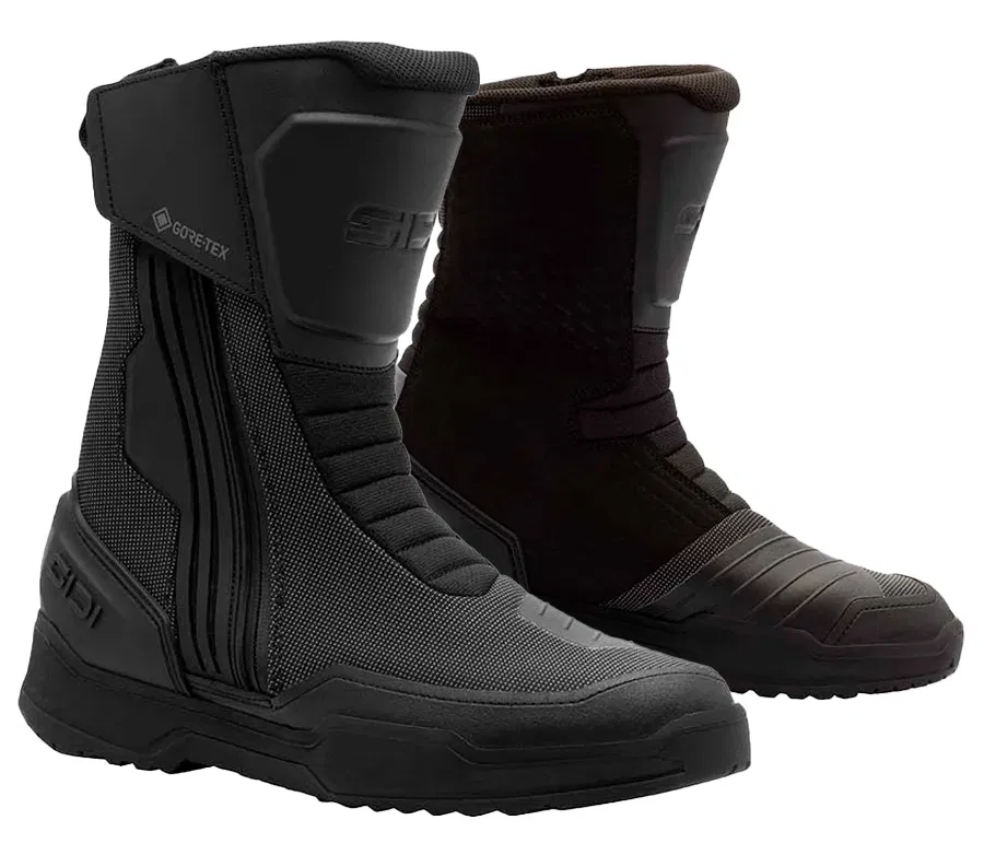 SIDI cestovní moto boty ARIA 2GTX black