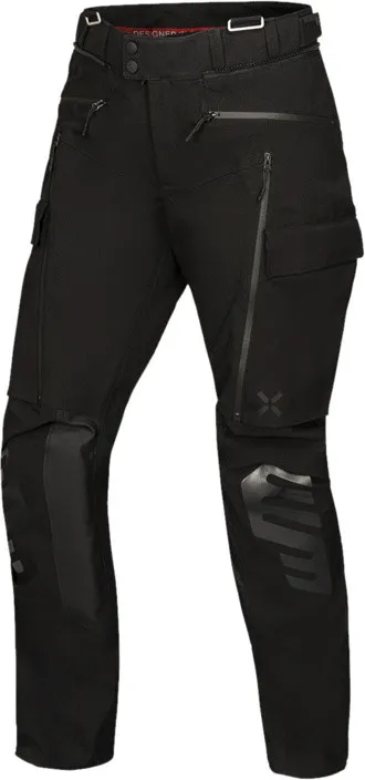 IXS Dámské textilní moto kalhoty VENTURE-STX 1.0 černé
