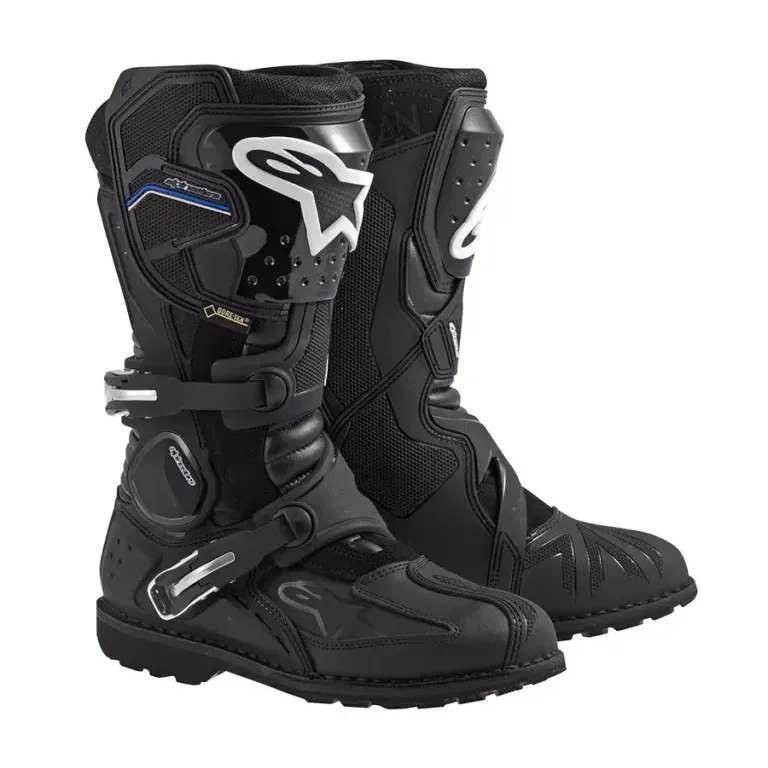 ALPINESTARS moto boty TOUCAN GORE-TEX černé ! BAZAR !