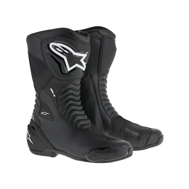ALPINESTARS moto boty SMX-S černé
