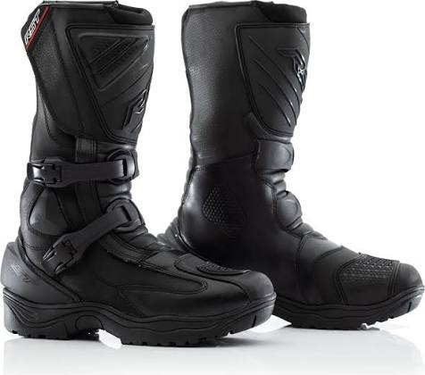 RST moto boty ADVENTURE ll WP černé
