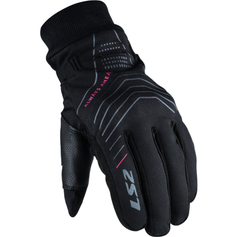 Dámské moto rukavice LS2 Civis Lady Gloves černé