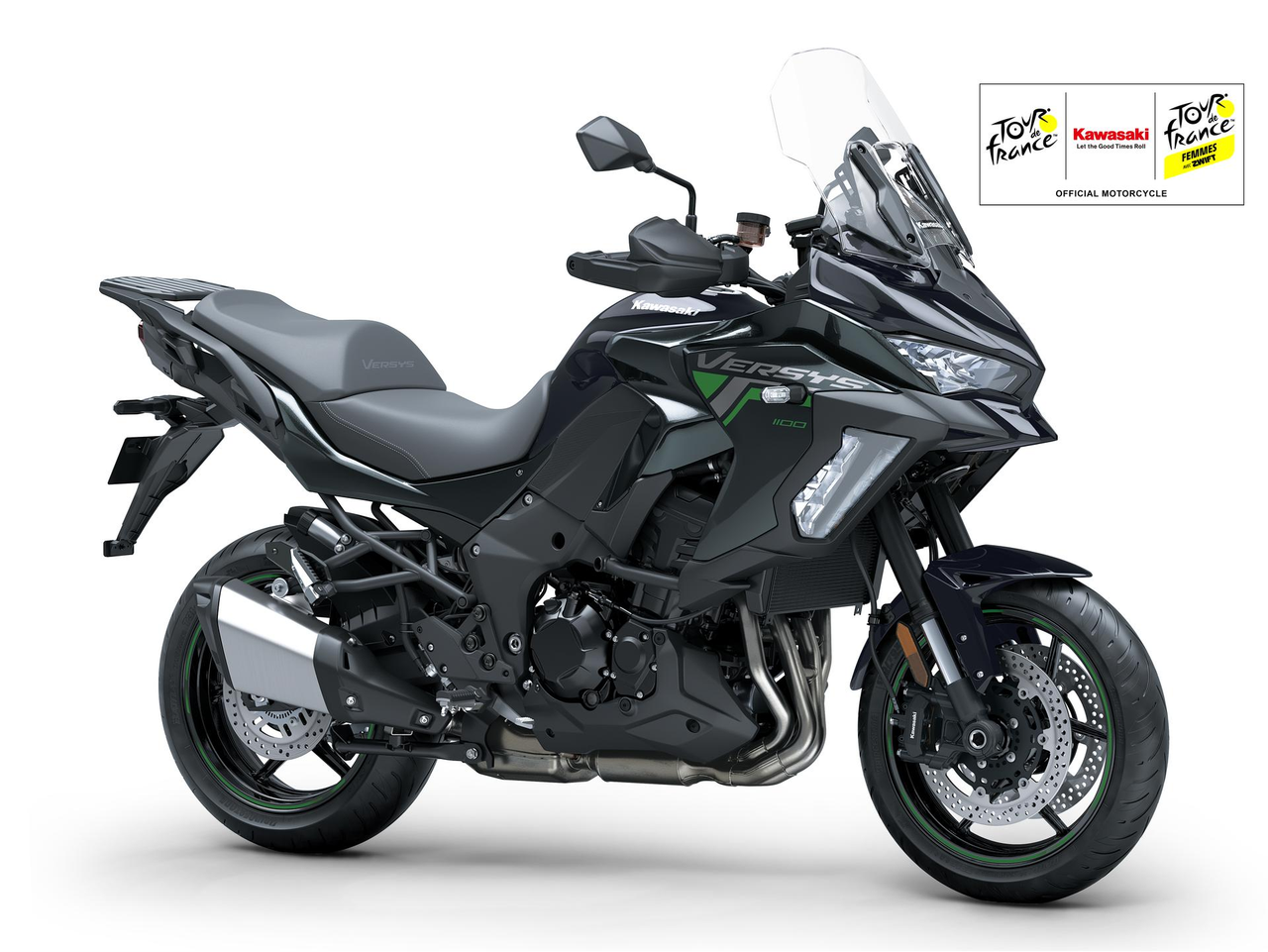 KAWASAKI Versys 1100 S MY27 Metallic Carbon Gray / Metallic Diablo Black