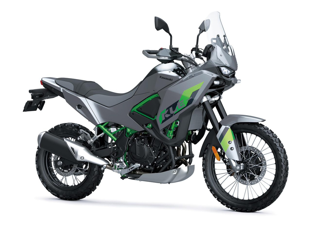 KAWASAKI KLE500 SE MY27 Pearl Storm Grey