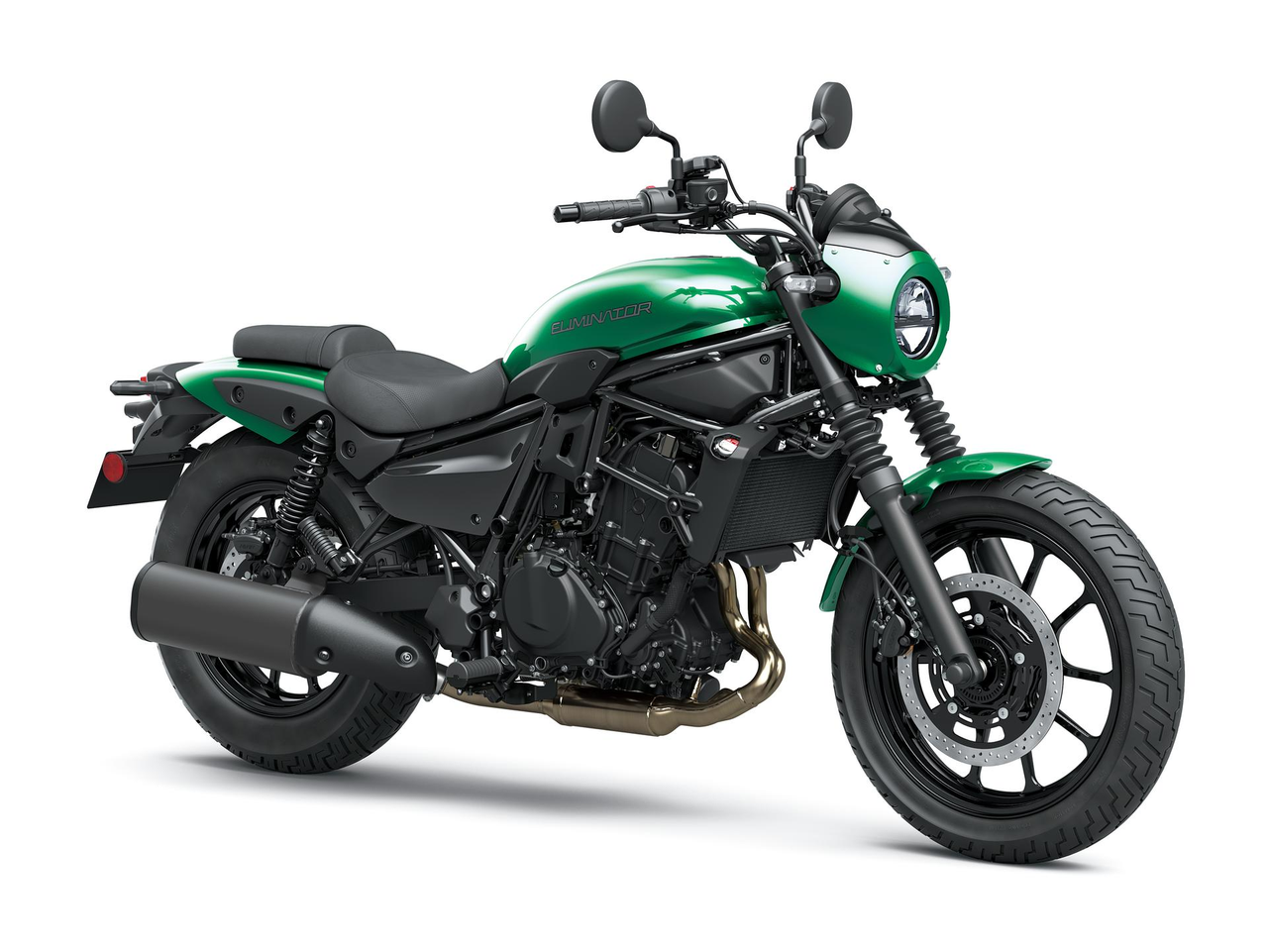 KAWASAKI Eliminator 500 SE Candy Emerald Green