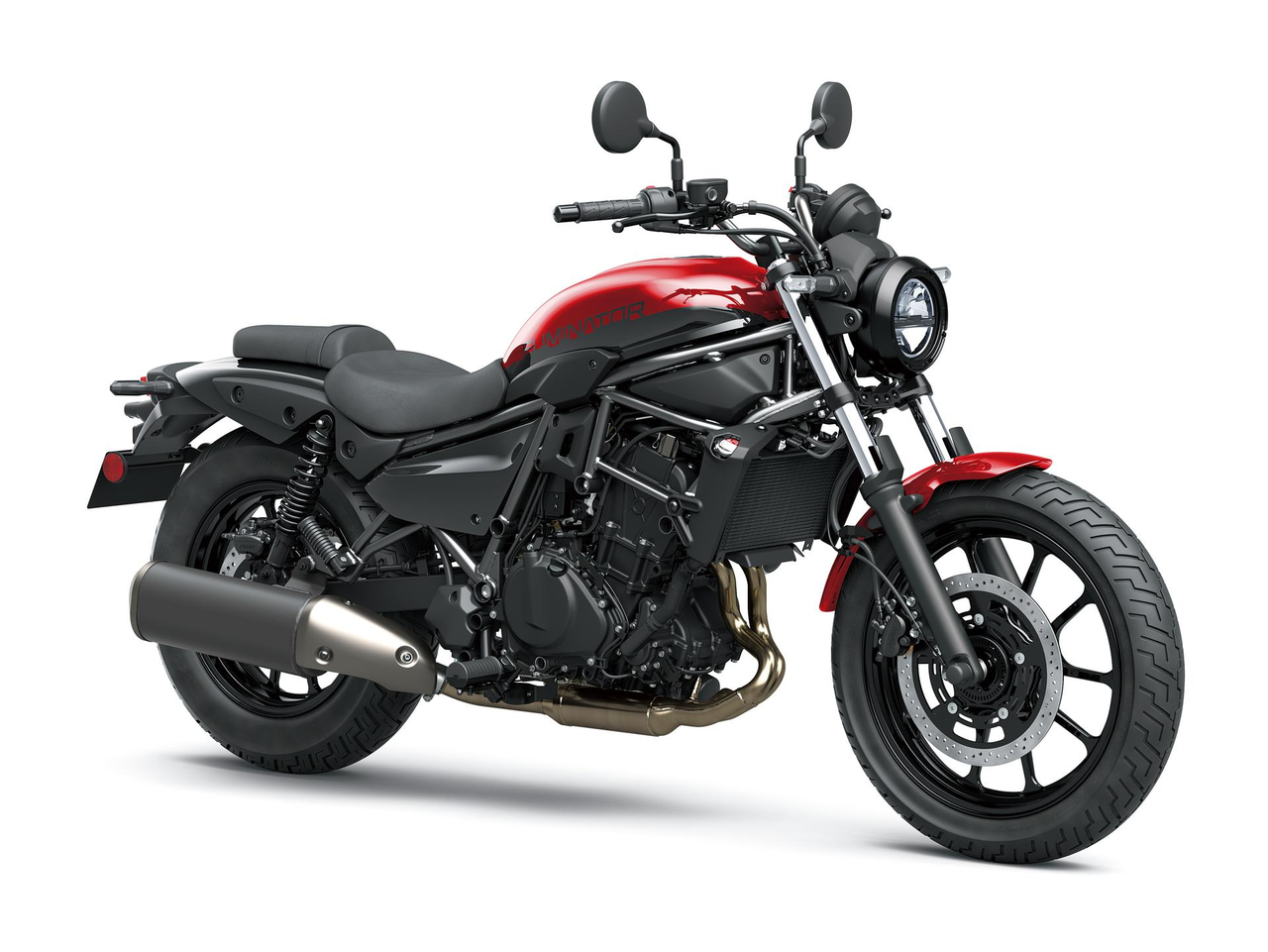 KAWASAKI Eliminator 500 MY27 Metallic Imperial Red / Ebony