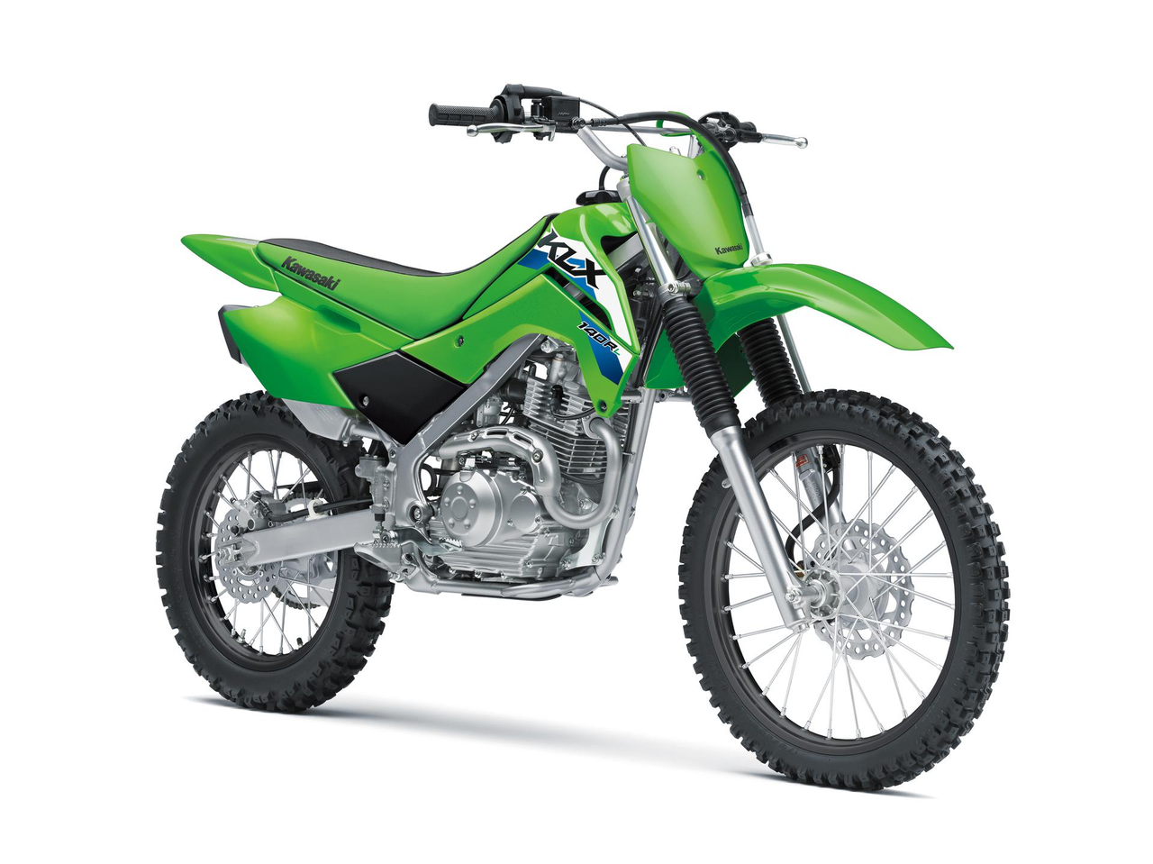 KAWASAKI KLX140R L MY27 Lime Green
