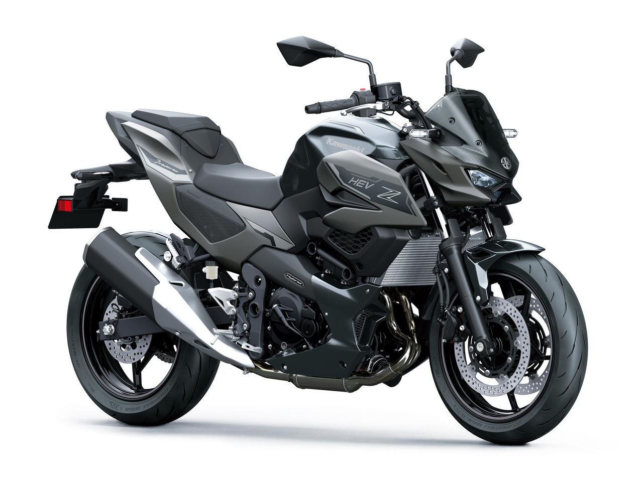 KAWASAKI Z7 HYBRID Metallic Matte Graphenesteel Gray / Ebony / Metallic Graphite Gray