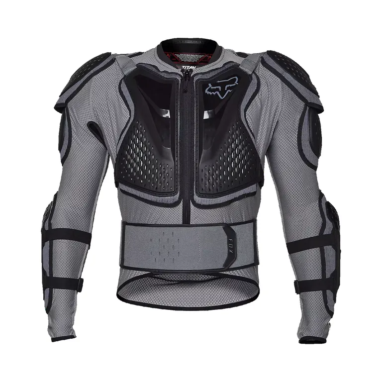 FOX chránič hrudi Titan Sport Jacket Cloud Grey