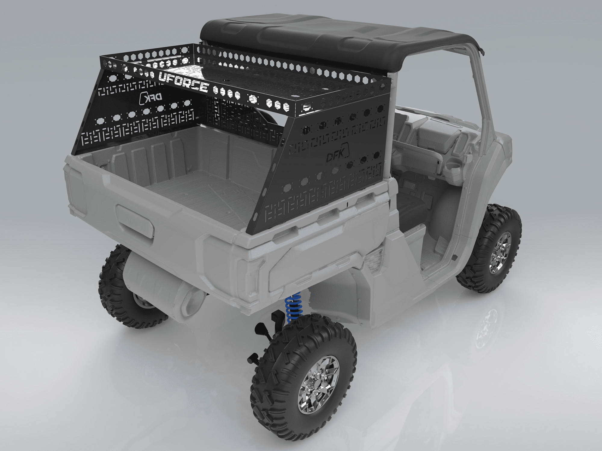 U10 PRO/XL Víceúčelová nástavba Cargo Rack