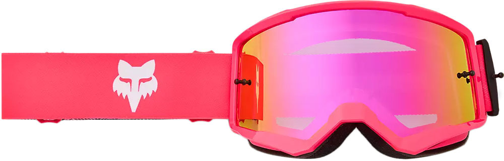 FOX motokrosové brýle MAIN CORE GOGGLE SPARK růžové