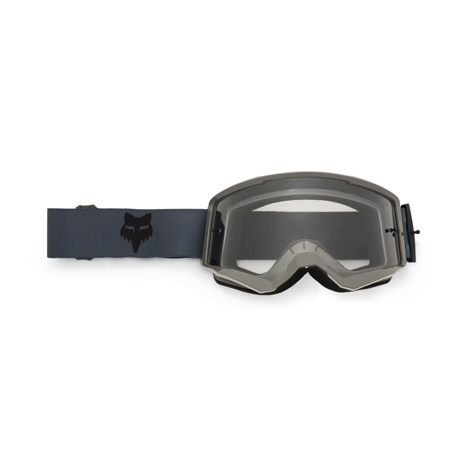 FOX pánské motokrosové brýle MAIN CORE GOGGLE šedé