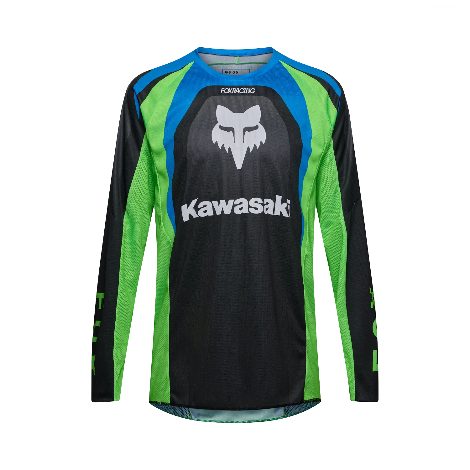 Pánský moto dres FOX 180 Kawasaki Jersey