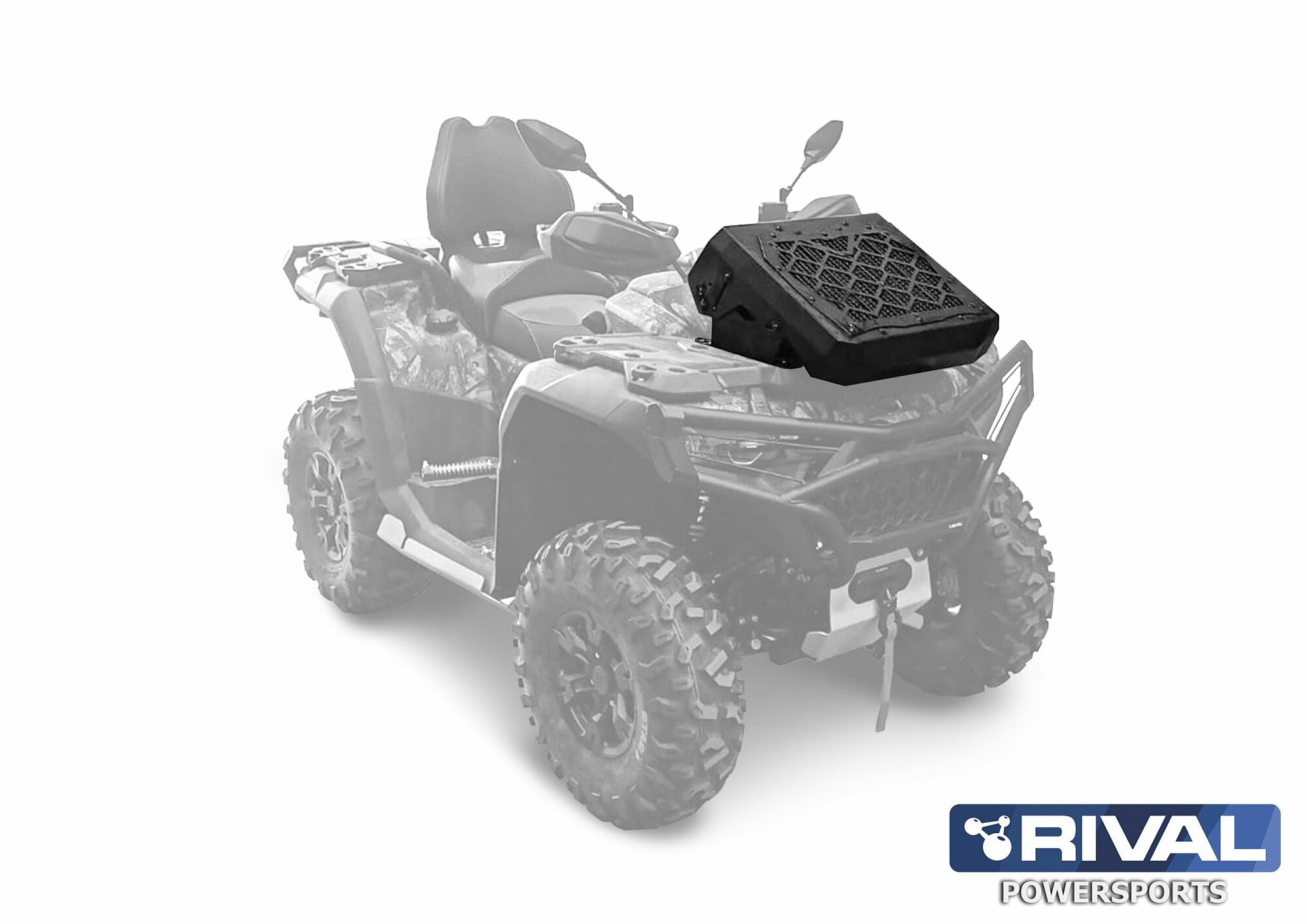 Sada pro přemístění chladiče RIVAL X850/X1000 G3