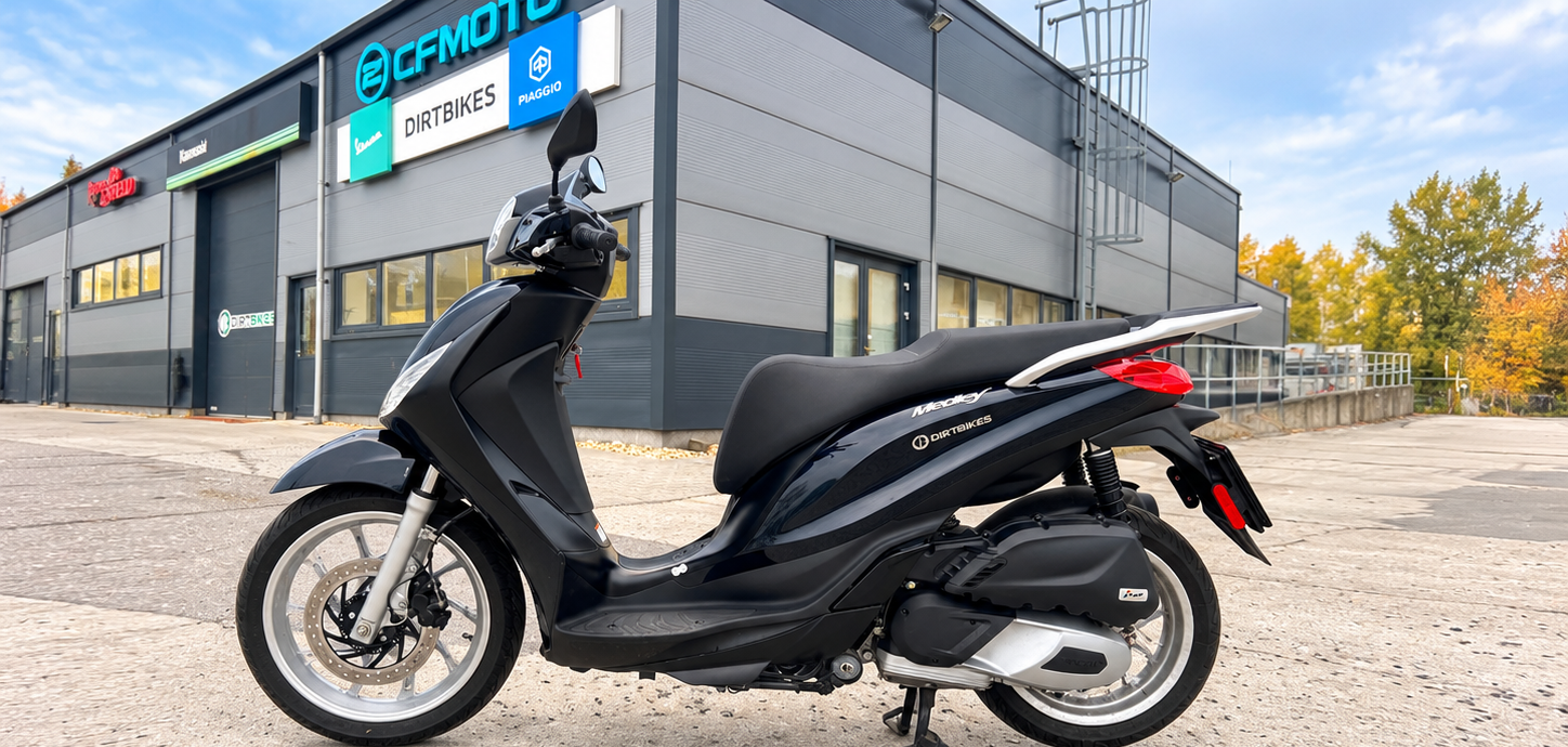 Piaggio Medley 125 ABS E5+ - Předváděcí