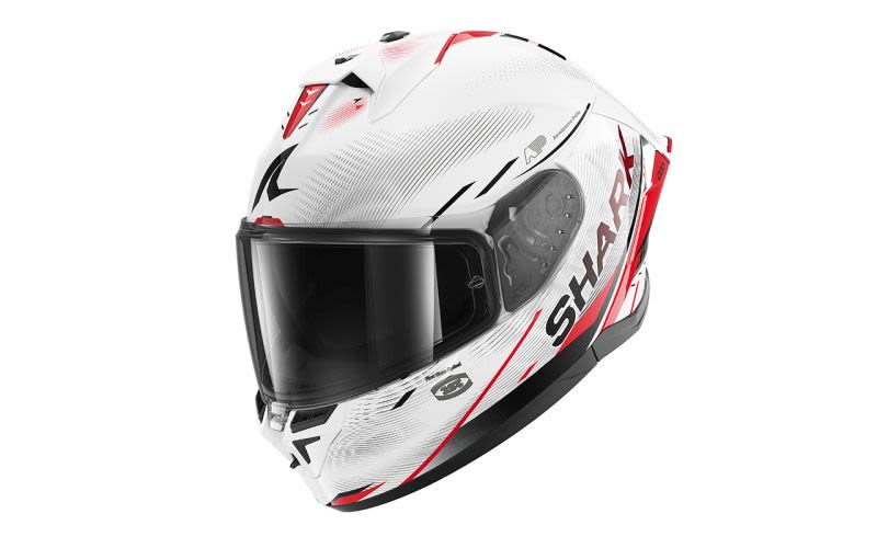 SHARK integrální přilba SKWAL CUP SPEED-TECH černá/červená/bílá