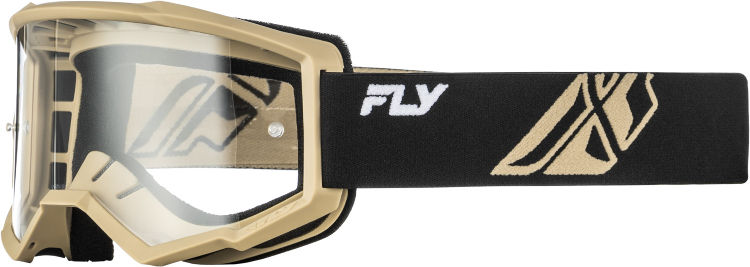 FLY RACING brýle FOCUS (černá/khaki)