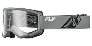 FLY RACING brýle FOCUS (šedá/černá)