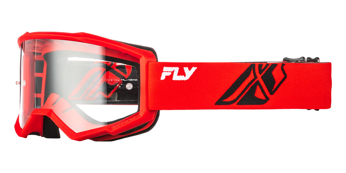 FLY RACING brýle FOCUS (červené/černé)