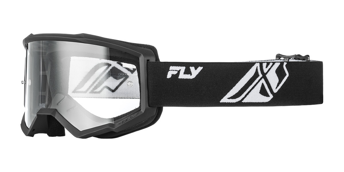 FLY RACING brýle FOCUS (černé/bílé)