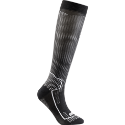 SIXS LONG V3 podkolenky carbon černá