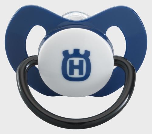 HUSQVARNA dudlík - modrý, 2 kusy