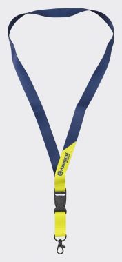 HUSQVARNA klíčenka, modrá-žlutá
