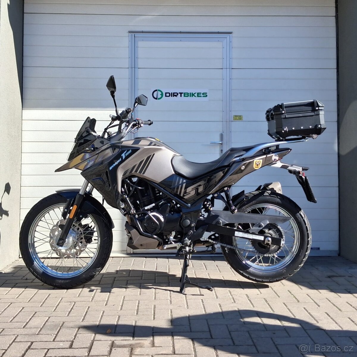 SYM NH T300 - BAZAR