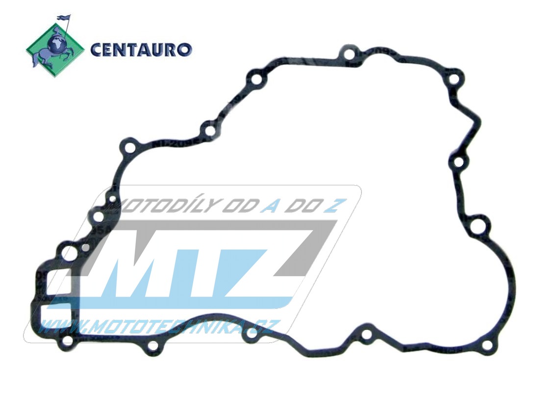 Těsnění víka spojky vnitřní (velké) KTM 250SXF / 06-12 + 250EXCF / 07-13