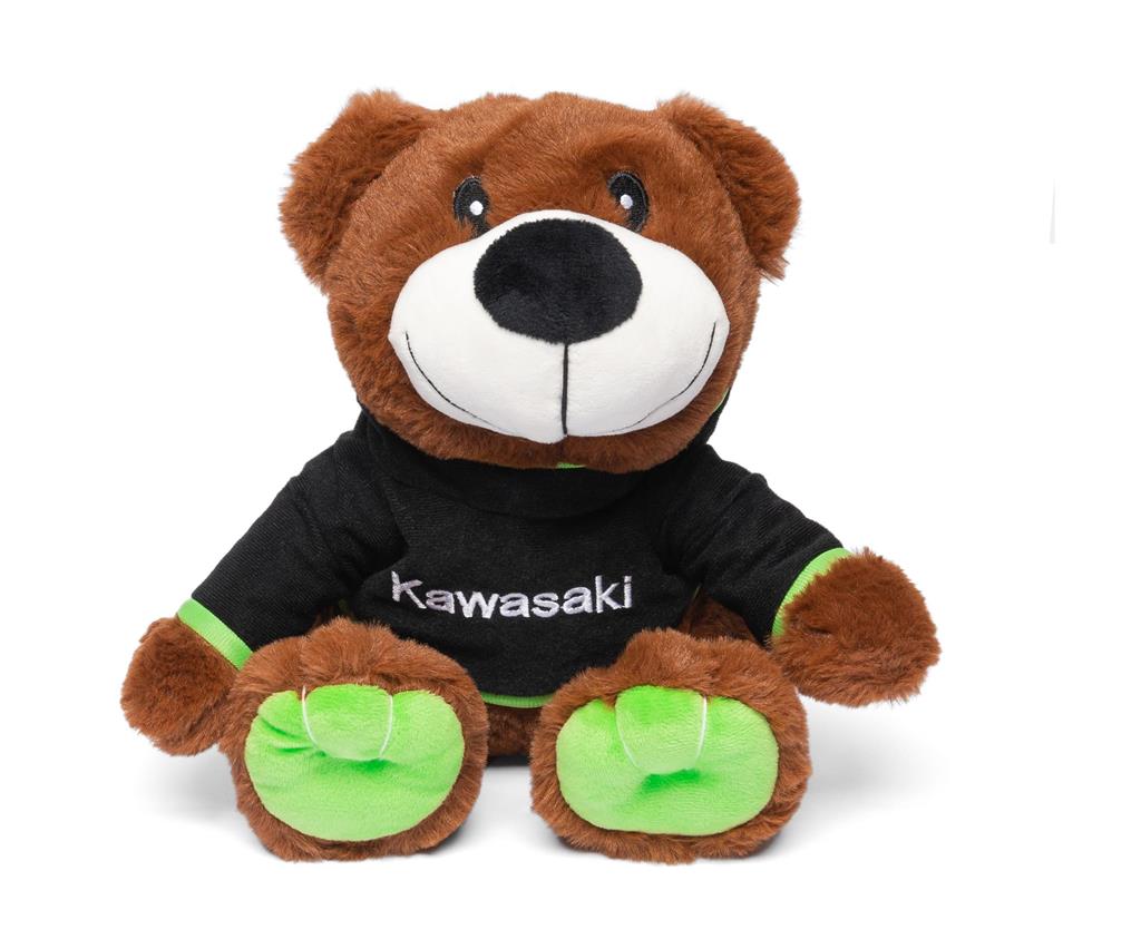 KAWASAKI plyšový medvídek